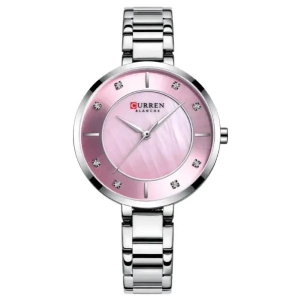 CURREN 9051 Stainless Steel Analog Watch For Women