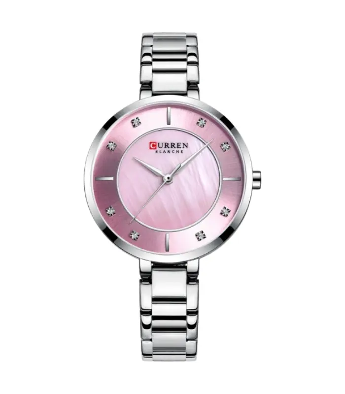 CURREN 9051 Stainless Steel Analog Watch For Women