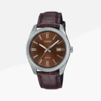 Leather strap Watch