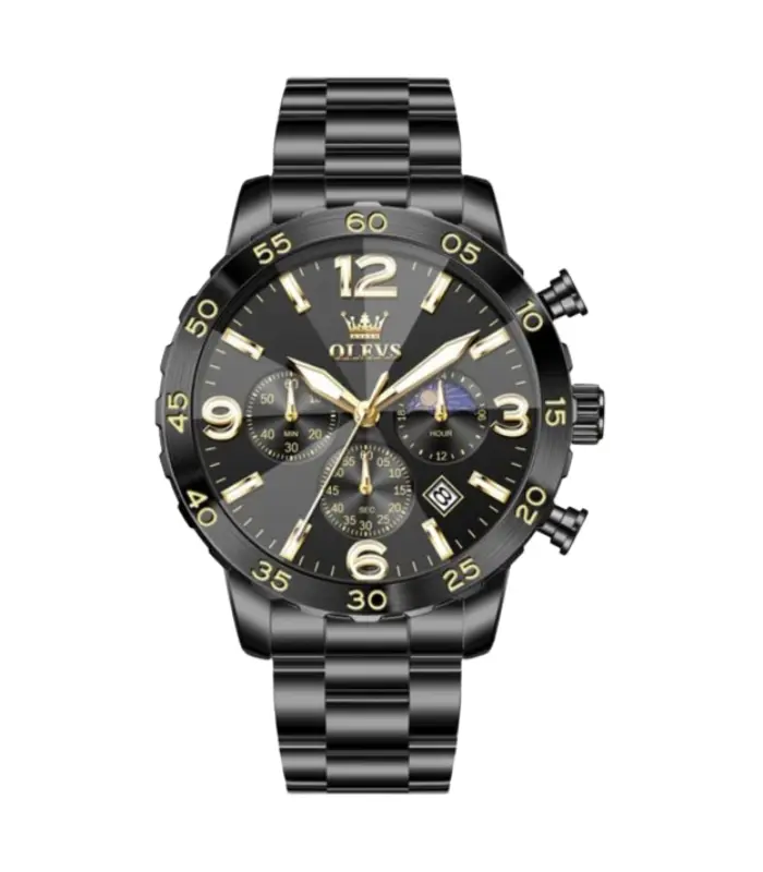 OLESVS 3720 Steelness steel Men's Watch